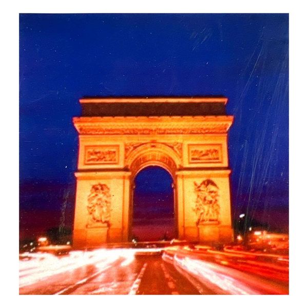 Hire FRANCE ARC OF TRIOMPHE Backdrop Hire 2.3mW x 2.4mH